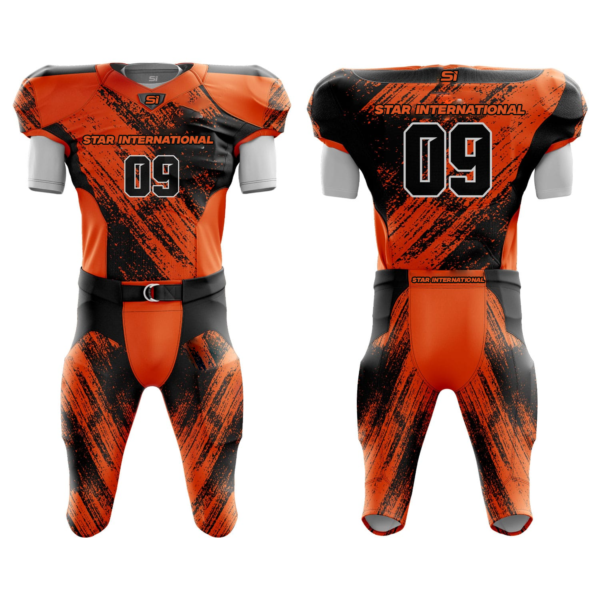 American football uniform
