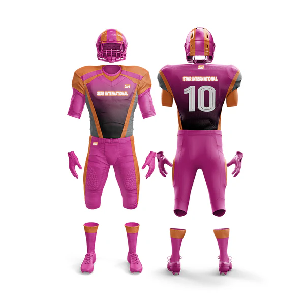American football uniform