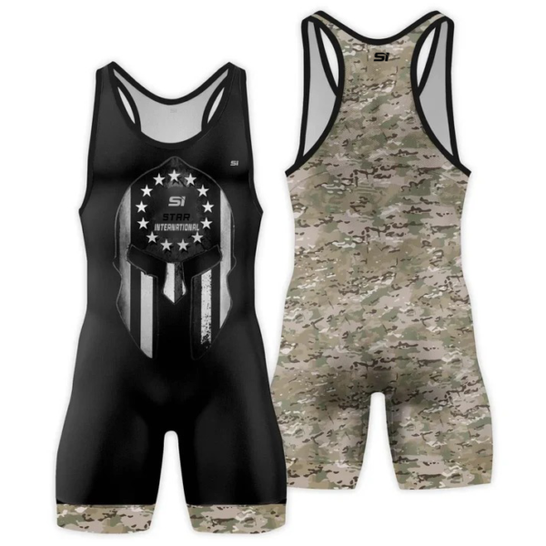 wrestling uniform