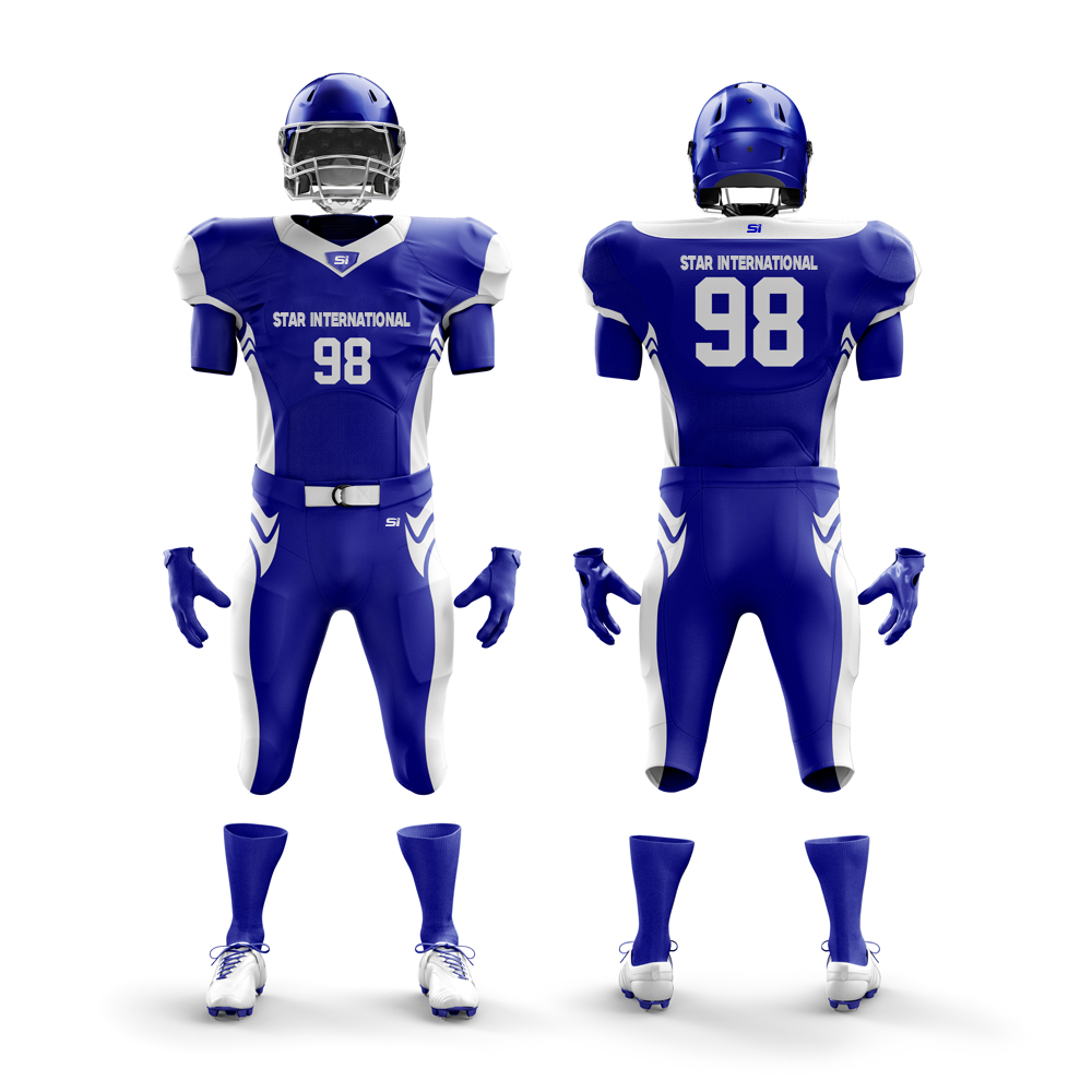 American football uniform