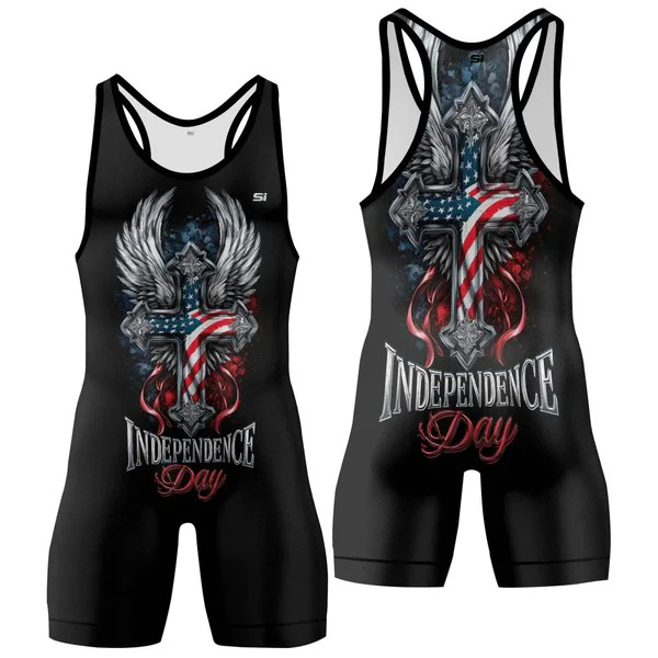 wrestling uniform