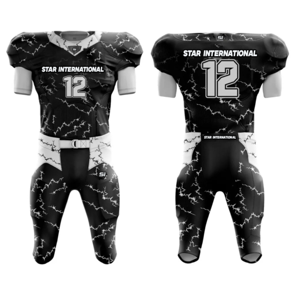 American football uniform